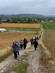 première difficulté en sortant de Villers